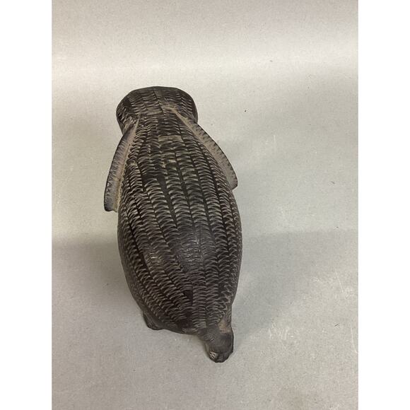 Handcarved African Elephant - 5x2.5x5” - Picture 5 of 15